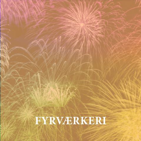 Fyrværkeri